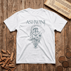 Ashwini - Star of New Beginnings - Celestial Linework- T-Shirt