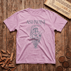 Ashwini - Star of New Beginnings - Celestial Linework- T-Shirt