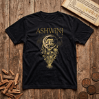 Ashwini - Star of New Beginnings - Celestial Linework- T-Shirt