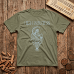 High Priestess of Sacred Geometry - Keeper of Sacred Mysteries - Celestial Linework - T-Shirt