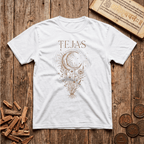 Tejas — Inner Radiance - Celestial Linework - T-Shirt