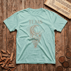 Tejas — Inner Radiance - Celestial Linework - T-Shirt