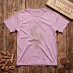 Tejas — Inner Radiance - Celestial Linework - T-Shirt