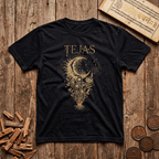 Tejas — Inner Radiance - Celestial Linework - T-Shirt