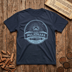 Root Chakra — Muladhara - Rooted in the Earth, Unshaken - Retro Emblem - T-Shirt