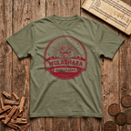 Root Chakra — Muladhara - Rooted in the Earth, Unshaken - Retro Emblem - T-Shirt