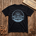 Root Chakra — Muladhara - Rooted in the Earth, Unshaken - Retro Emblem - T-Shirt