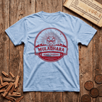 Root Chakra — Muladhara - Rooted in the Earth, Unshaken - Retro Emblem - T-Shirt
