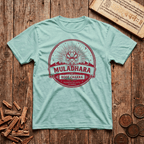 Root Chakra — Muladhara - Rooted in the Earth, Unshaken - Retro Emblem - T-Shirt