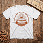 Sacral Chakra — Svadhisthana - Flow Like Water, Create Like Fire - Retro Emblem - T-Shirt