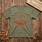 Sacral Chakra — Svadhisthana - Flow Like Water, Create Like Fire - Retro Emblem - T-Shirt
