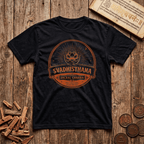 Sacral Chakra — Svadhisthana - Flow Like Water, Create Like Fire - Retro Emblem - T-Shirt