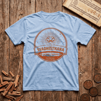 Sacral Chakra — Svadhisthana - Flow Like Water, Create Like Fire - Retro Emblem - T-Shirt