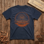 Sacral Chakra — Svadhisthana - Flow Like Water, Create Like Fire - Retro Emblem - T-Shirt