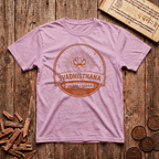 Sacral Chakra — Svadhisthana - Flow Like Water, Create Like Fire - Retro Emblem - T-Shirt