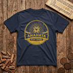 Heart Chakra — Anahata - Love Is The Bridge - Retro Emblem - T-Shirt