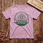Heart Chakra — Anahata - Love Is The Bridge - Retro Emblem - T-Shirt