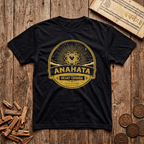 Heart Chakra — Anahata - Love Is The Bridge - Retro Emblem - T-Shirt