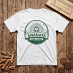 Heart Chakra — Anahata - Love Is The Bridge - Retro Emblem - T-Shirt