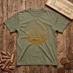 Solar Plexus Chakra — Manipura - Fire within Lights The Way - Retro Emblem - T-Shirt