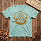 Solar Plexus Chakra — Manipura - Fire within Lights The Way - Retro Emblem - T-Shirt