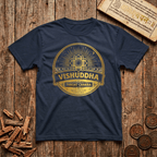Throat Chakra — Vishuddha - Speak Your Truth Without Fear - Retro Emblem - T-Shirt