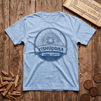 Throat Chakra — Vishuddha - Speak Your Truth Without Fear - Retro Emblem - T-Shirt