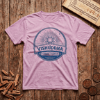 Throat Chakra — Vishuddha - Speak Your Truth Without Fear - Retro Emblem - T-Shirt
