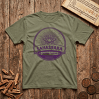 Crown Chakra — Sahasrara - Beyond The Self, Only Light Remains - Retro Emblem - T-Shirt