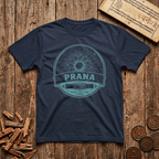 Prana - Universal Life Force - Retro Emblem - T-Shirt