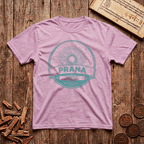 Prana - Universal Life Force - Retro Emblem - T-Shirt