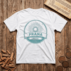 Prana - Universal Life Force - Retro Emblem - T-Shirt