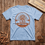 Leo - Rule With Grace - Lead With Truth - Retro Emblem - T-Shirt