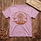 Leo - Rule With Grace - Lead With Truth - Retro Emblem - T-Shirt