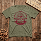 Scorpio - What Transforms You Cannot Destroy You - Retro Emblem - T-Shirt