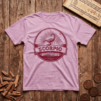 Scorpio - What Transforms You Cannot Destroy You - Retro Emblem - T-Shirt