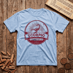 Scorpio - What Transforms You Cannot Destroy You - Retro Emblem - T-Shirt