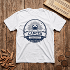Cancer - Retro Emblem - T-Shirt