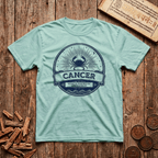 Cancer - Retro Emblem - T-Shirt