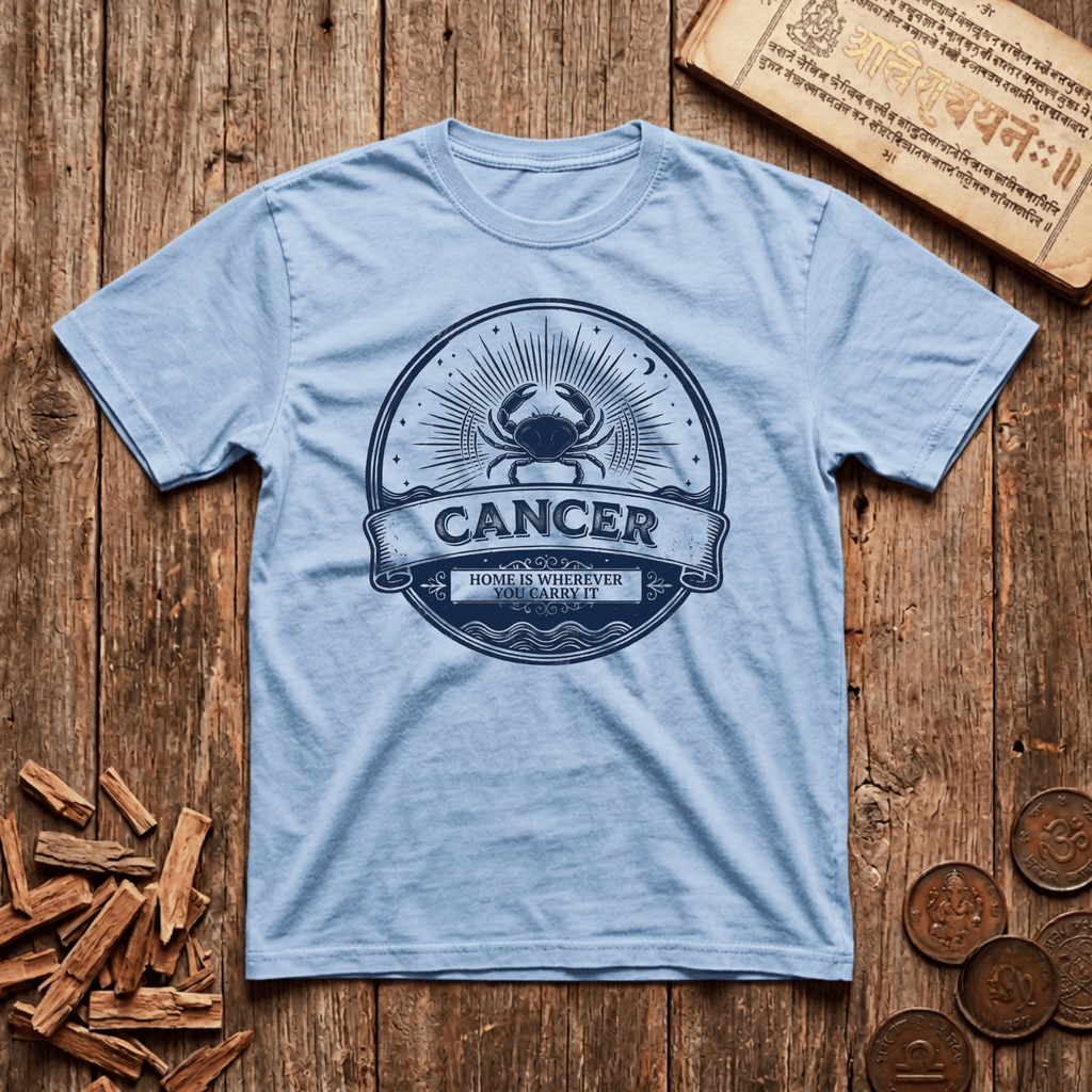 Cancer - Retro Emblem - T-Shirt