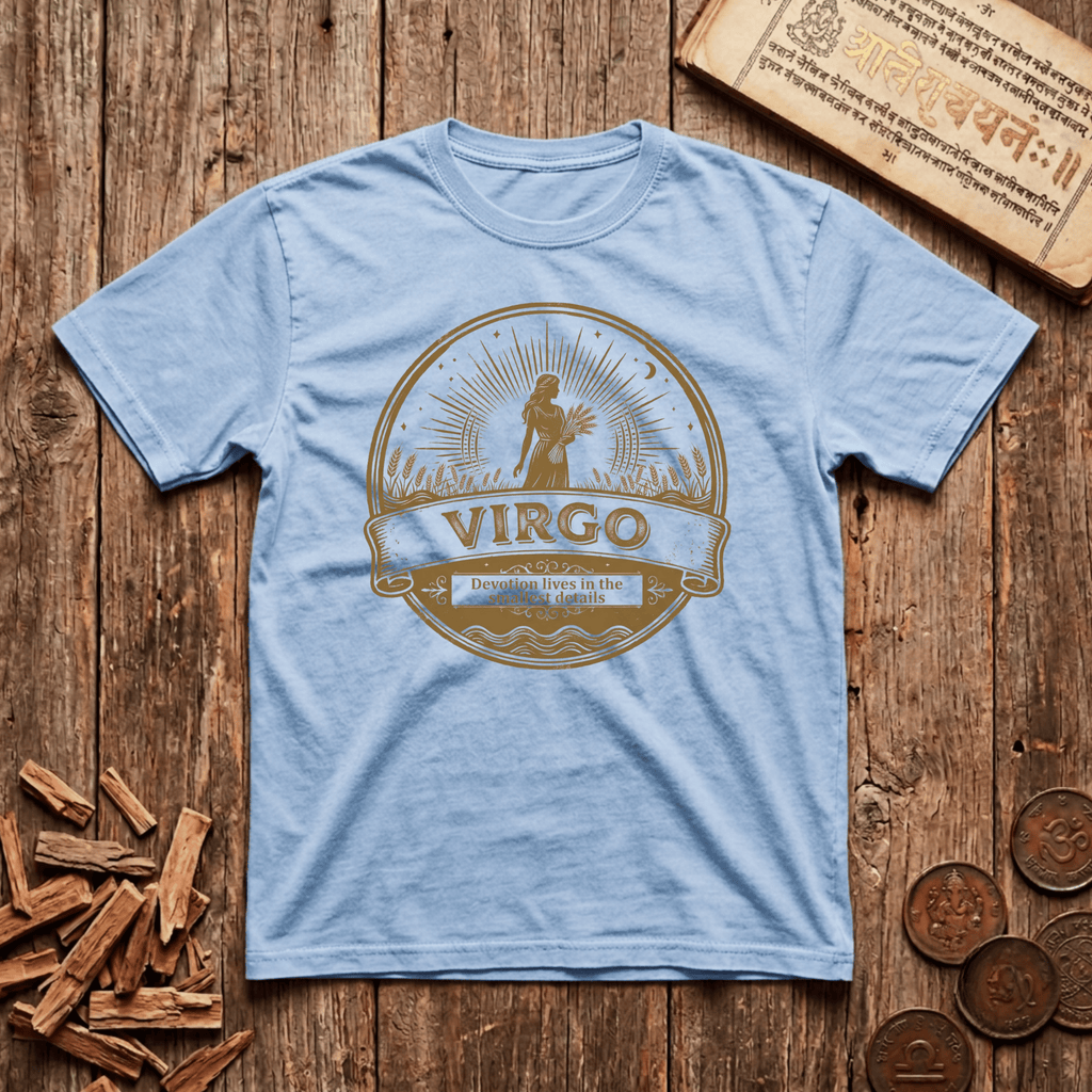 Virgo - Retro Emblem - T-Shirt