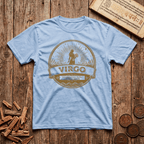 Virgo - Retro Emblem - T-Shirt