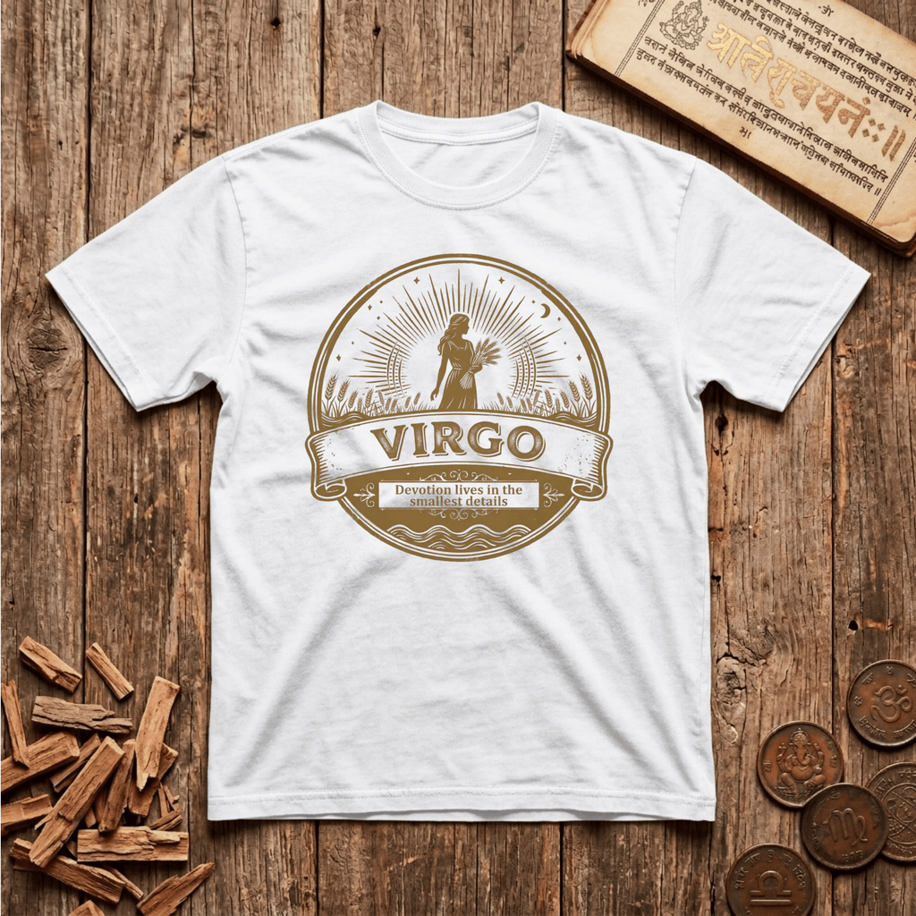 Virgo - Retro Emblem - T-Shirt
