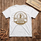 Virgo - Retro Emblem - T-Shirt