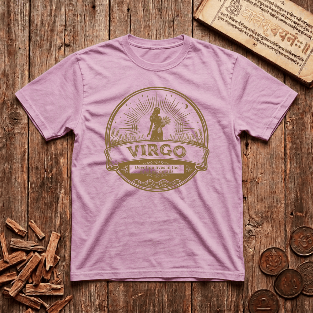 Virgo - Retro Emblem - T-Shirt
