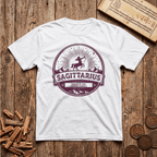 Sagittarius - Retro Emblem - T-Shirt