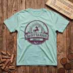 Sagittarius - Retro Emblem - T-Shirt