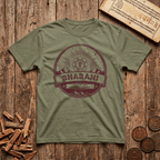 Bharani - Star Of Life - Retro Emblem - T-Shirt