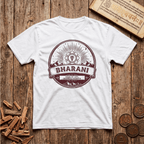 Bharani - Star Of Life - Retro Emblem - T-Shirt
