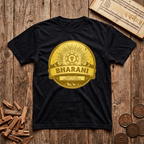 Bharani - Star Of Life - Retro Emblem - T-Shirt